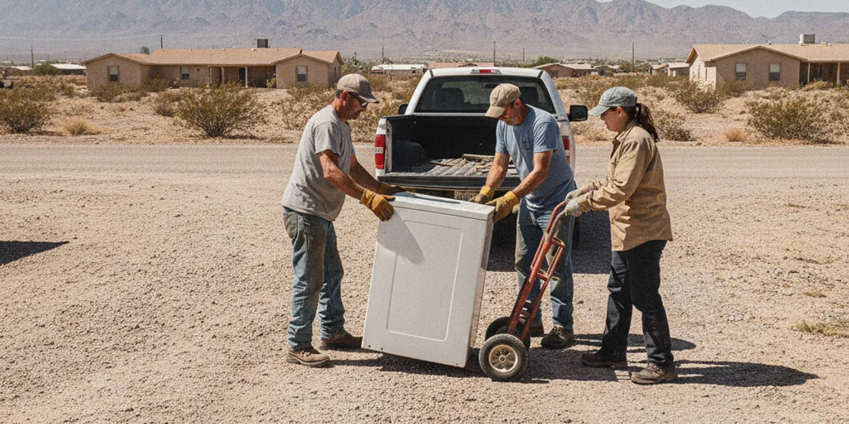 Appliance Removal service in Chaparral NM