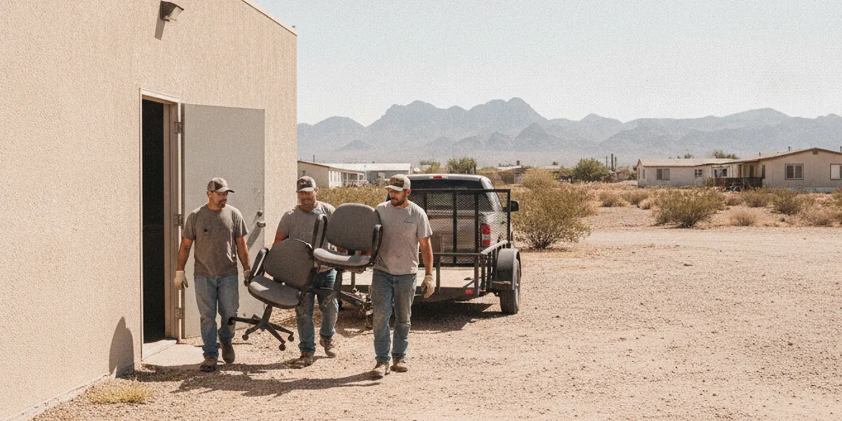 Commercial Junk Removal service in Anthony, NM