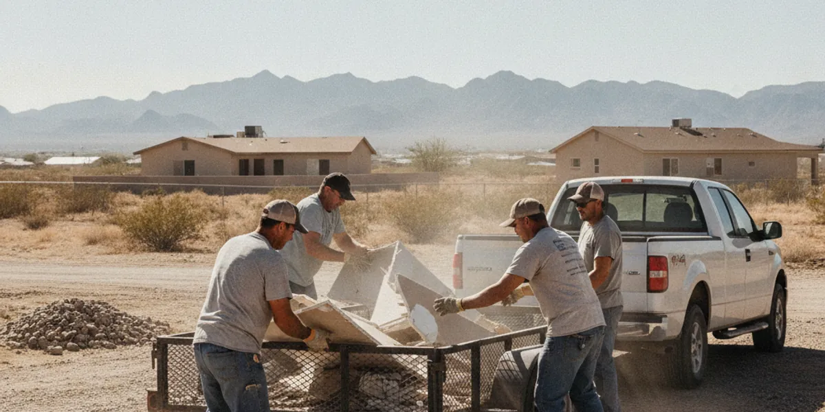 Construction Debris Removal service in Berino, NM