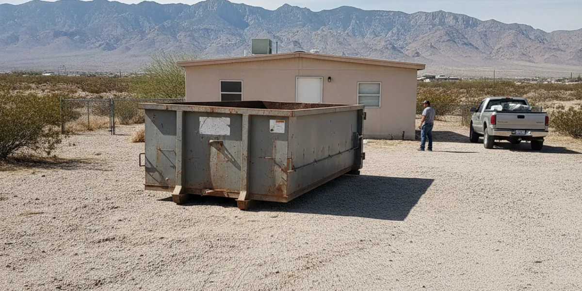 Dumpster Rental service in Vinton, TX