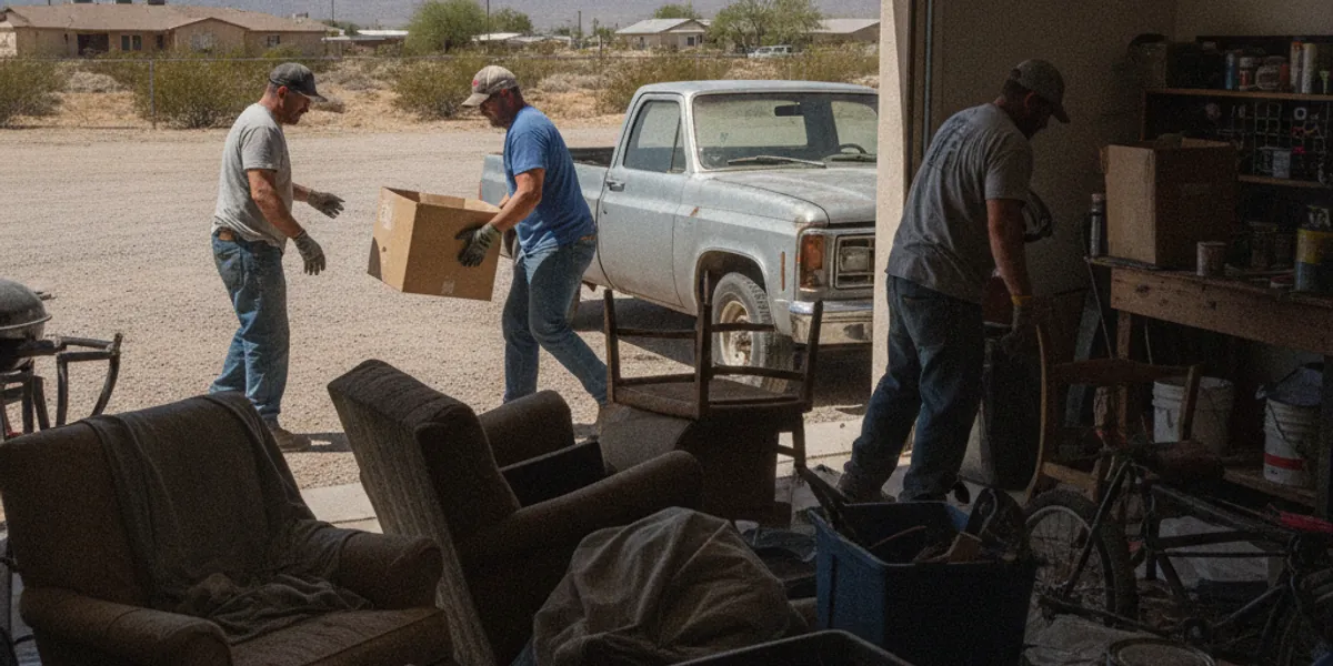 Estate Cleanouts service in Chaparral NM