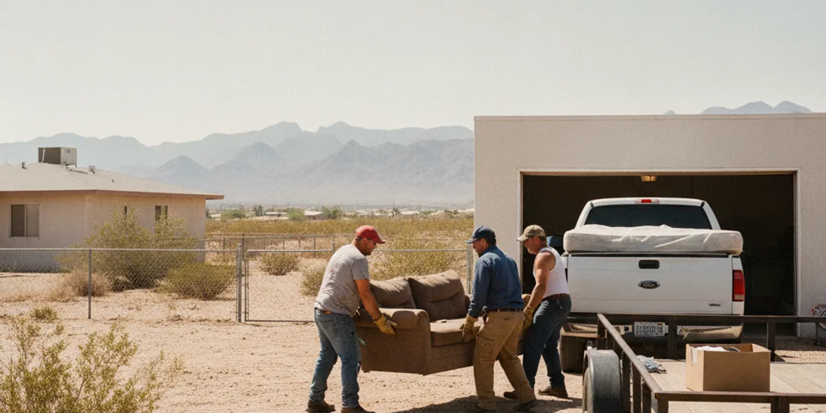 Couch Removal service in Chaparral Center, NM