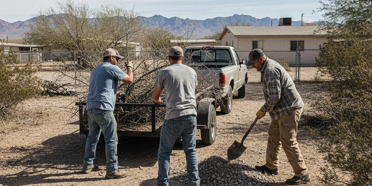 Yard Waste Removal service in Canutillo, TX